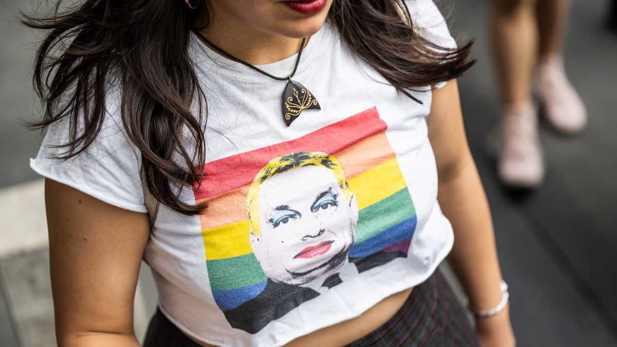 Immagine di Il Pride a Budapest. Italia e Slovacchia non firmano un appello al rispetto delle minoranze