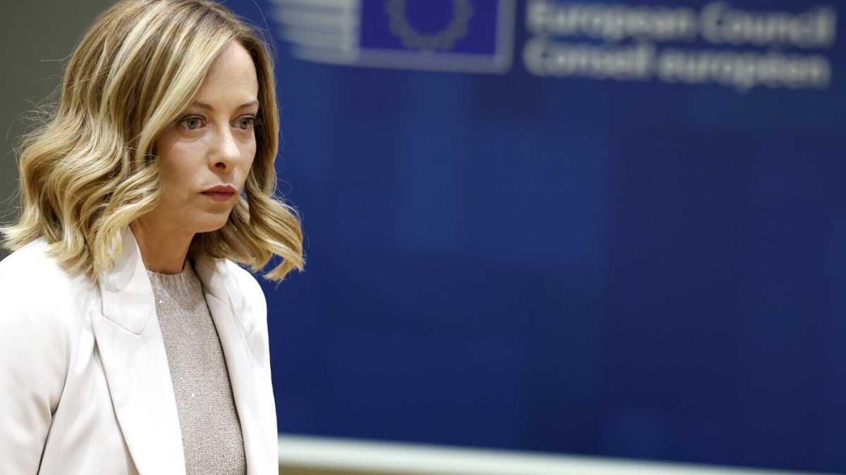 Immagine di È tempo di scelte per Giorgia Meloni