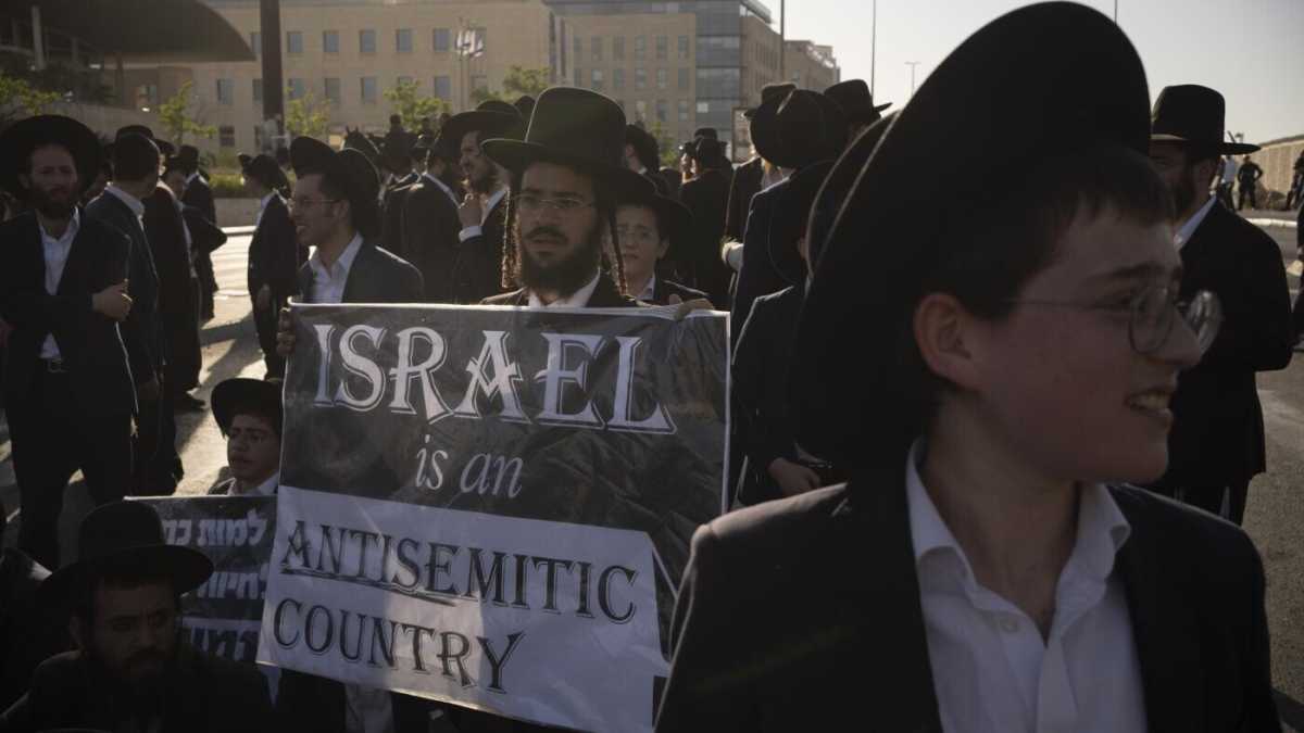 Immagine di Chi deve portare il fardello della sicurezza di Israele? La domanda che può far cadere Netanyahu