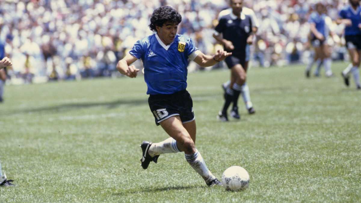 Immagine di Argentina-Inghilterra del 1986. Molto più di una semplice partita