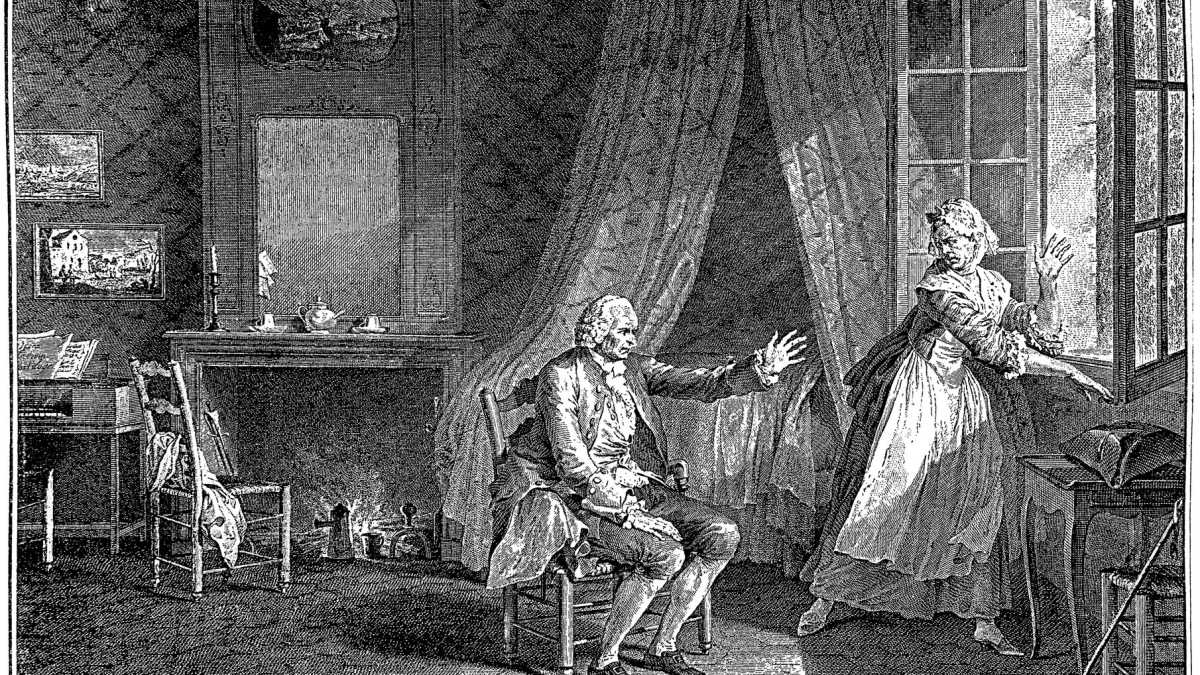Immagine di Rousseau musicista, precursore dell’unità fra melodia e azione scenica