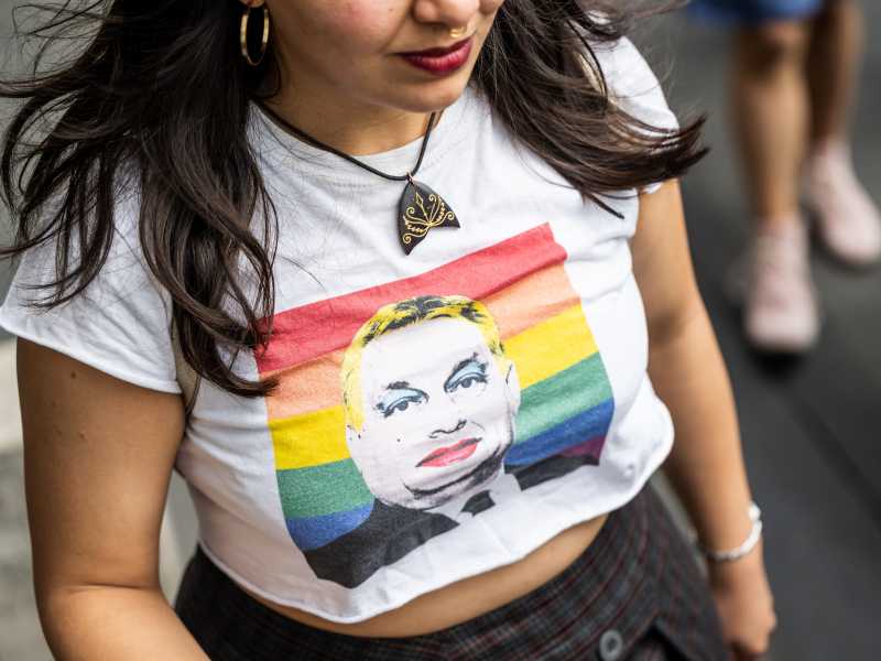 Il Pride a Budapest. Italia e Slovacchia non firmano un appello al rispetto delle minoranze