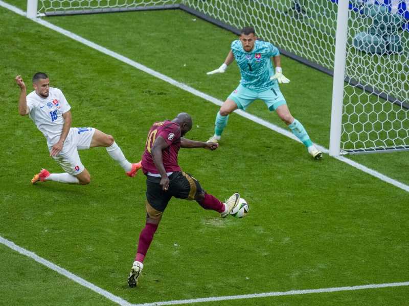 Romelu Lukaku (foto Ap, via LaPresse)