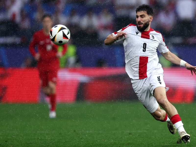 Zuriko Davitashvili (foto di Marco Canoniero/LightRocket via Getty Images)&nbsp;<br />