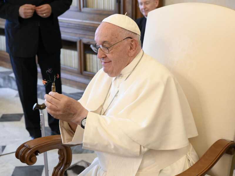 Che spettacolo questo Papa