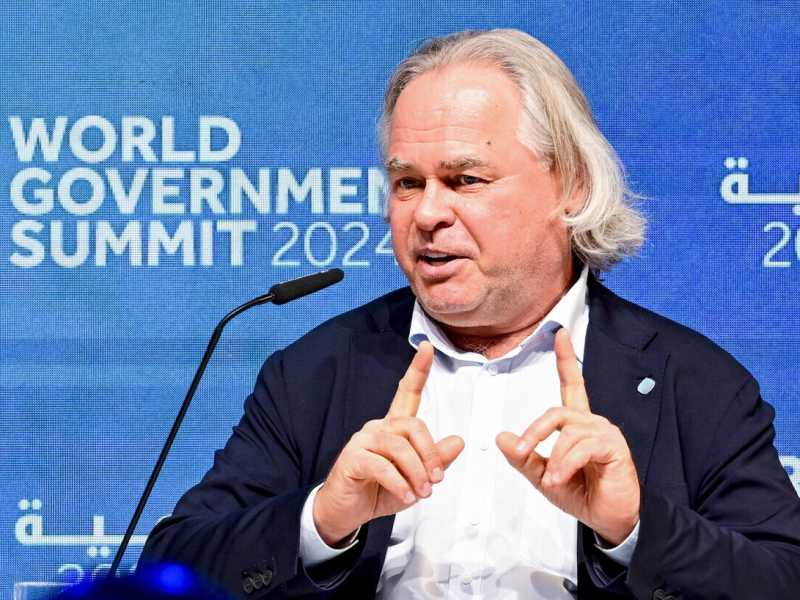 Eugene Kaspersky - foto Ansa
