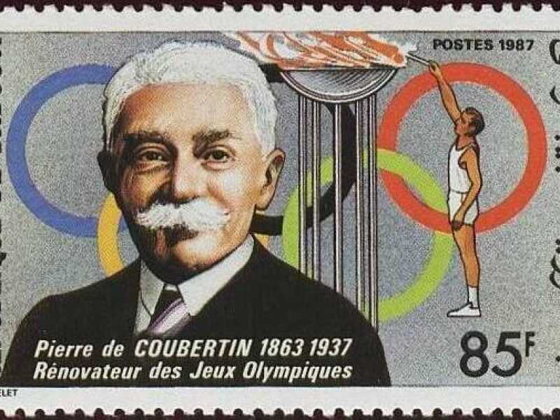 Parigi ingrata con Pierre de Coubertin, il fondatore dei giochi olimpici moderni