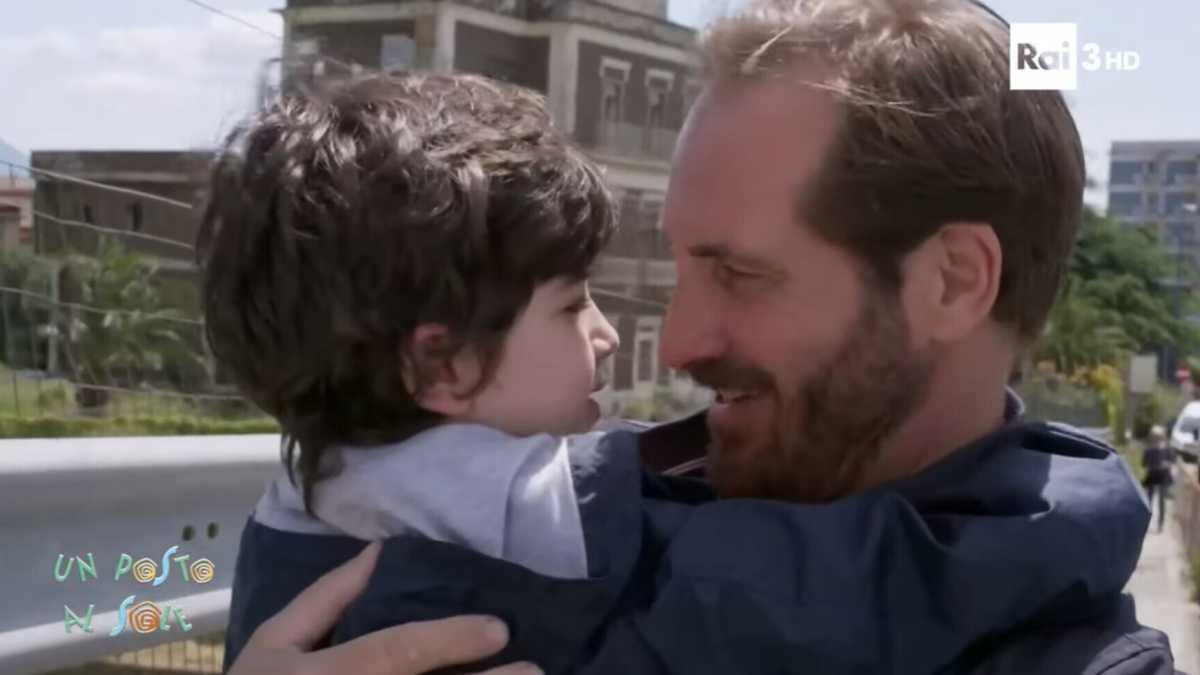 Immagine di La drammatica separazione tra padri e figli in Un posto al sole