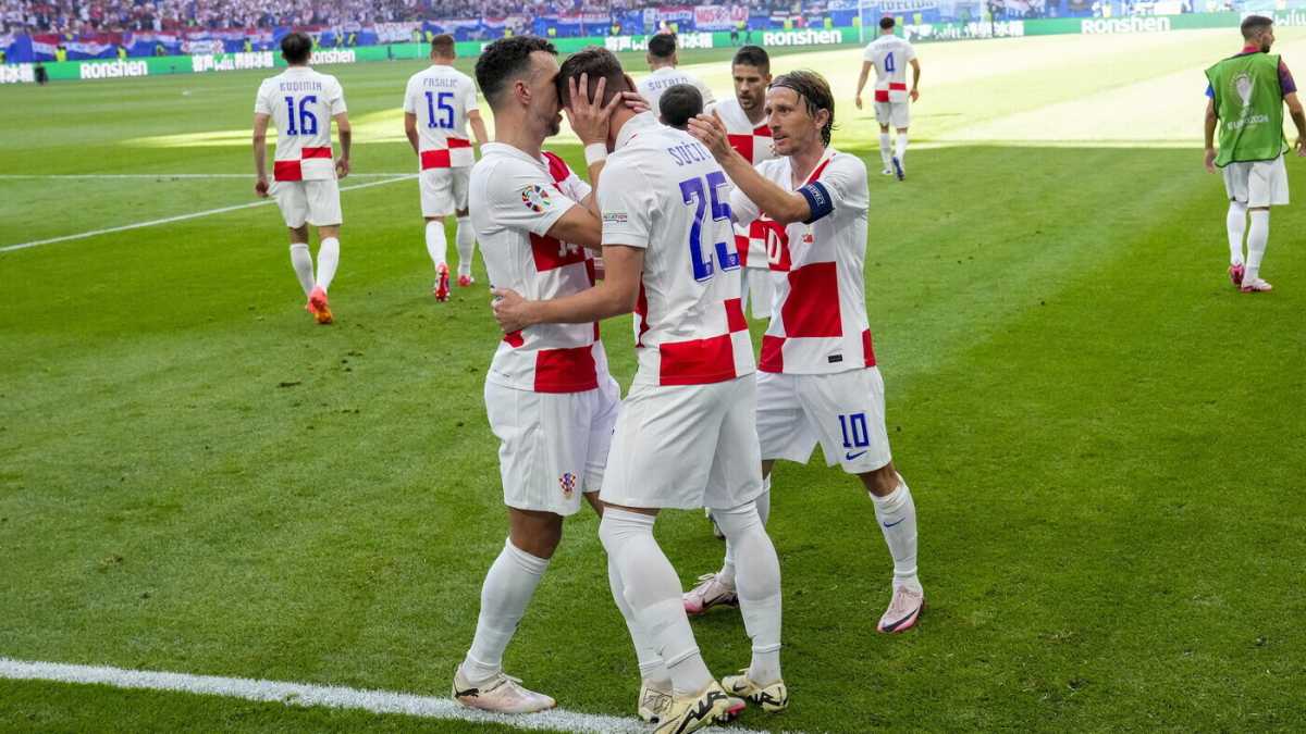 Immagine di Scoprendo la Croazia. Come giocano gli avversari dell'Italia a Euro 2024