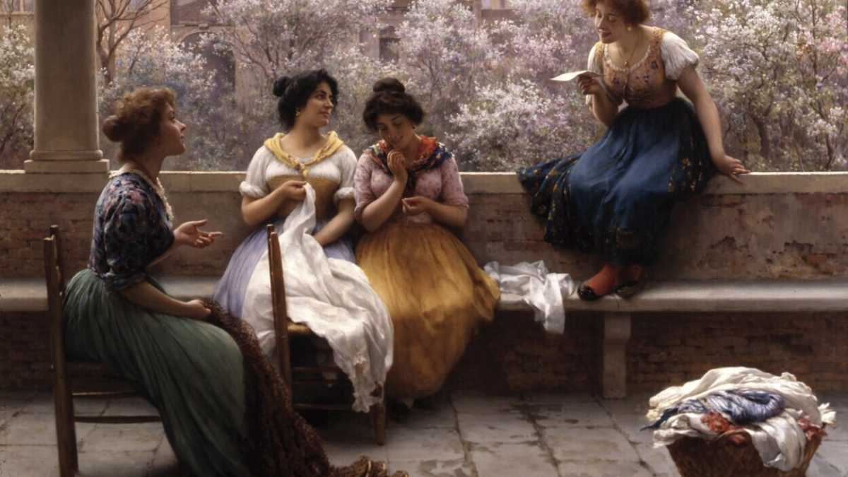 Immagine di Il diritto di divertirsi: le donne nelle commedie di Carlo Goldoni