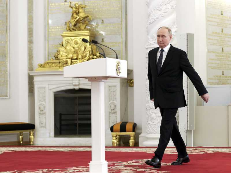 Putin archivia la Flat tax per pagare la guerra in Ucraina