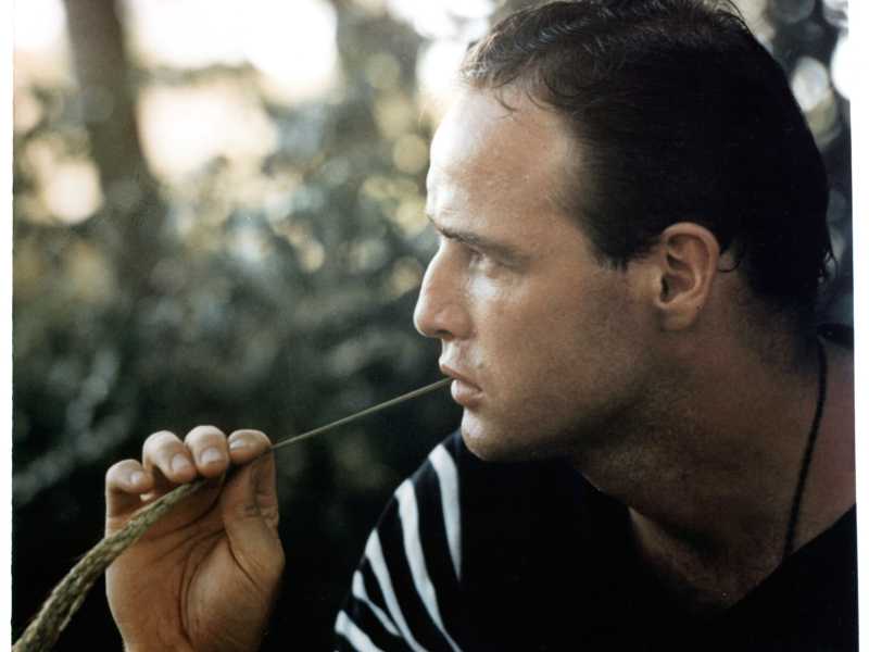 Marlon Brando, circa 1955. (foto Getty Images)&nbsp;<br />
