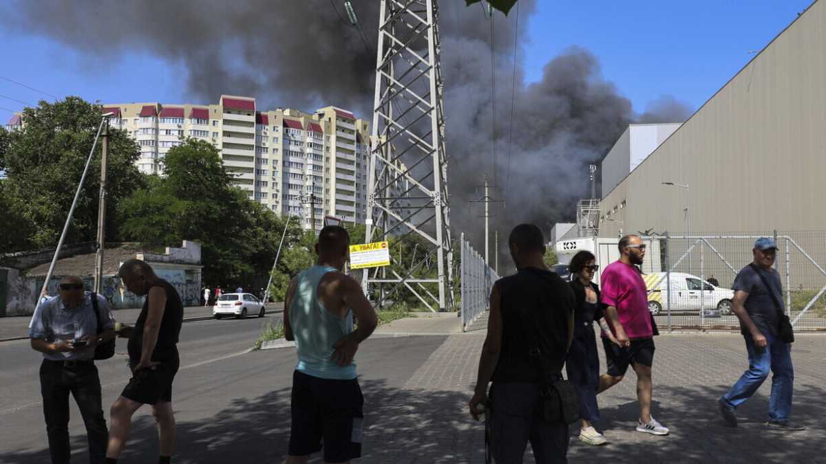 Immagine di Luoghi e volti di Odessa, inseguendo la nuvola nera dopo l’ultimo attacco