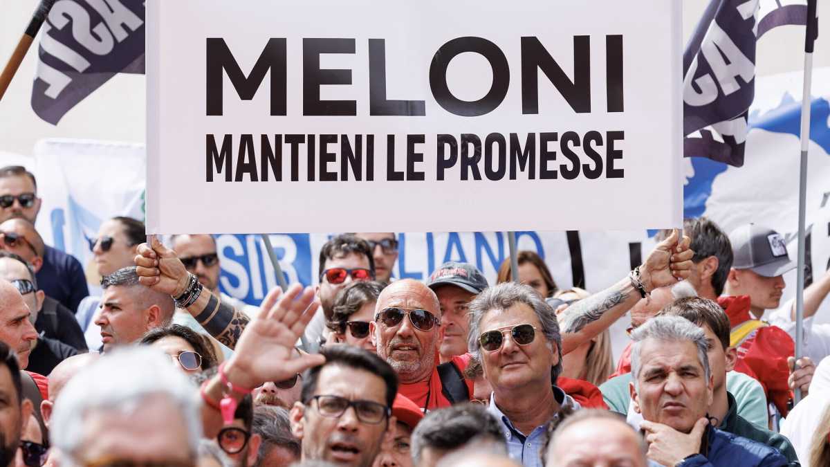 Immagine di Meloni difende la Bolkestein, e vince