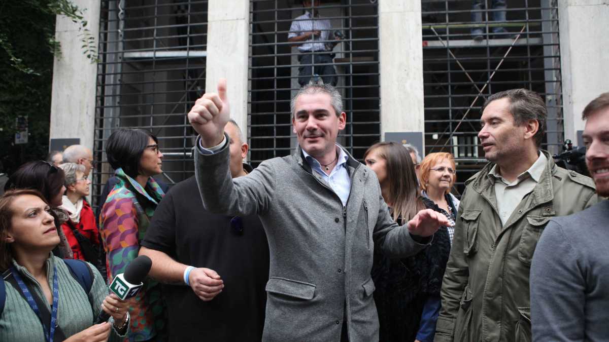 Immagine di La Lega espelle Grimoldi: aveva riferito il voto di Bossi per Forza Italia alle europee