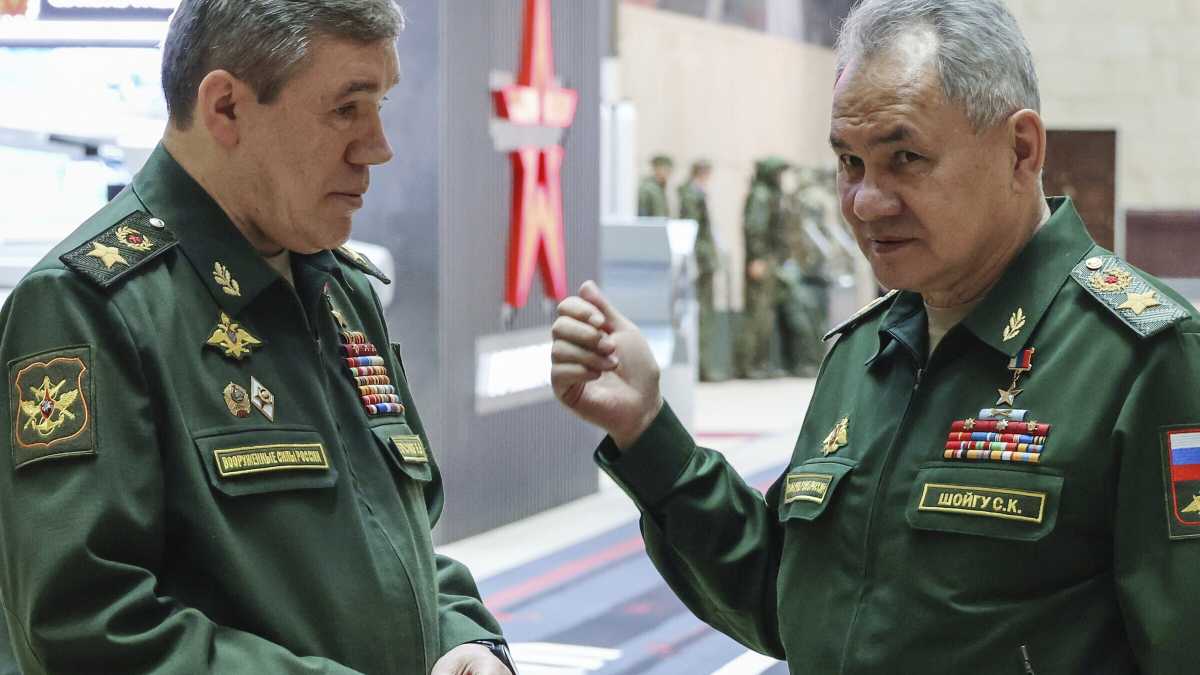 Immagine di La Corte contro Shoigu e Gerasimov, "criminali di guerra"