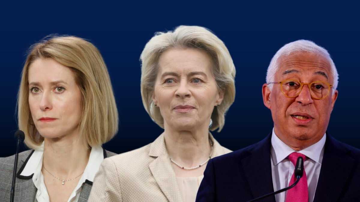 Immagine di C'è l'accordo sulle nomine Ue: Von der Leyen-Costa-Kallas