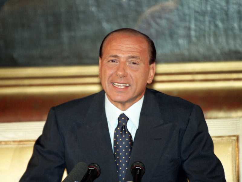 &nbsp;Silvio Berlusconi - foto Ansa