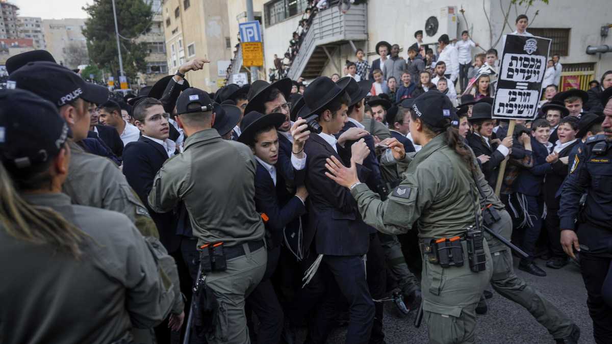 Immagine di La diseguaglianza inaccettabile per Israele verso gli ultraortodossi