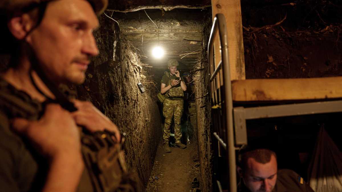 Immagine di A tu per tu con la guerra dei droni. Ecco come si difende Kharkiv