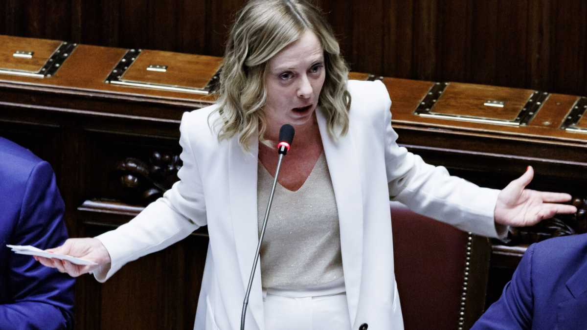 Immagine di Quello che ha detto davvero Meloni al Parlamento italiano