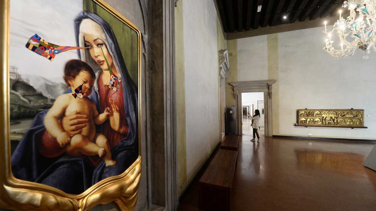 Immagine di Francesco Vezzoli, parassita della storia dell'arte