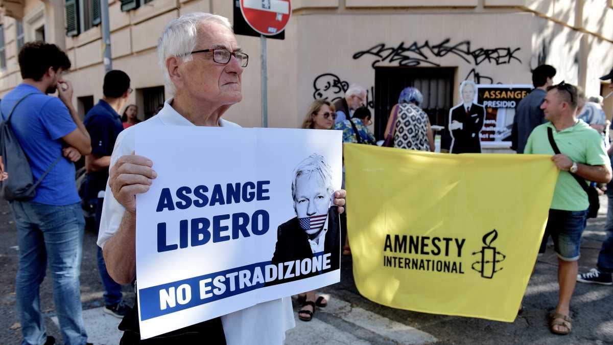 Immagine di Assange, Gershkovich e il doppio standard di Amnesty