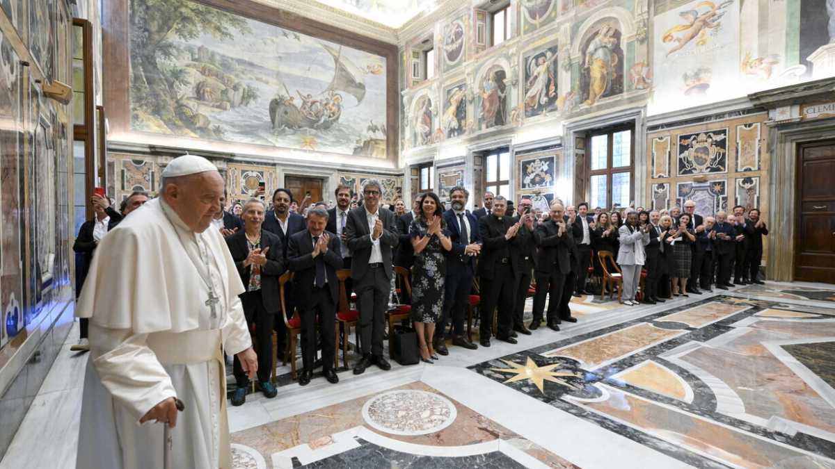 Immagine di Che spasso noi comici dal Papa. Cronaca di una pazza giornata