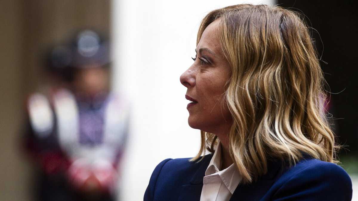 Immagine di La sgangherata banda Meloni fa un passo ulteriore verso l'antifascismo europeo