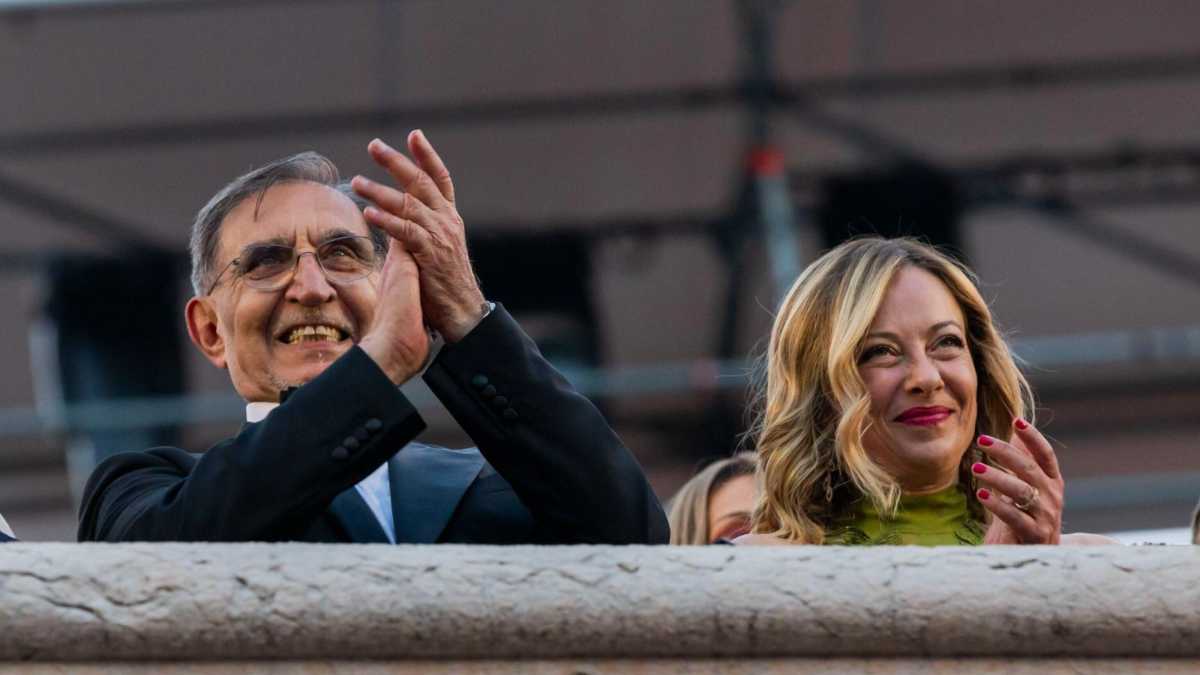 Immagine di Ballottaggi: la fuga dalla realtà di Meloni, La Russa e Donzelli. E scoppia la grana Europa