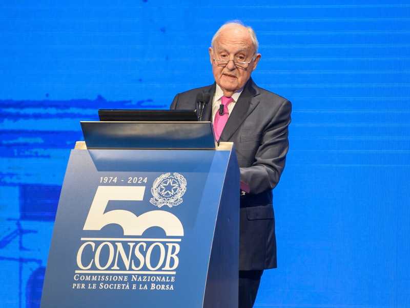Paolo Savona - LaPresse