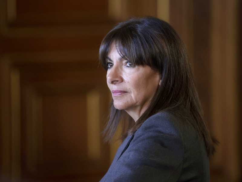 La sindaca di Parigi Anne Hidalgo - foto via Getty Images 