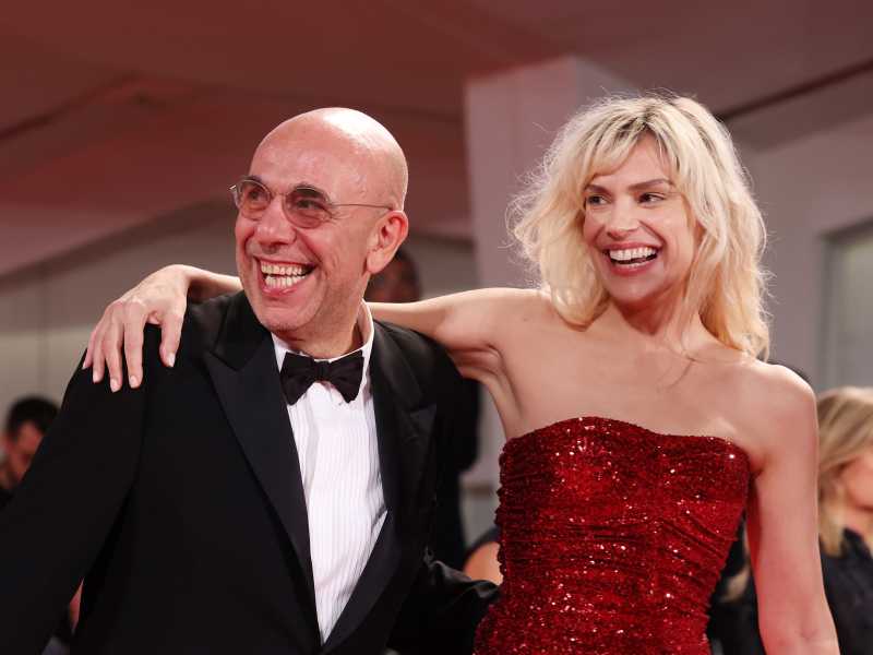 Paolo Virzì e Micaela Ramazzotti - foto via Getty Images