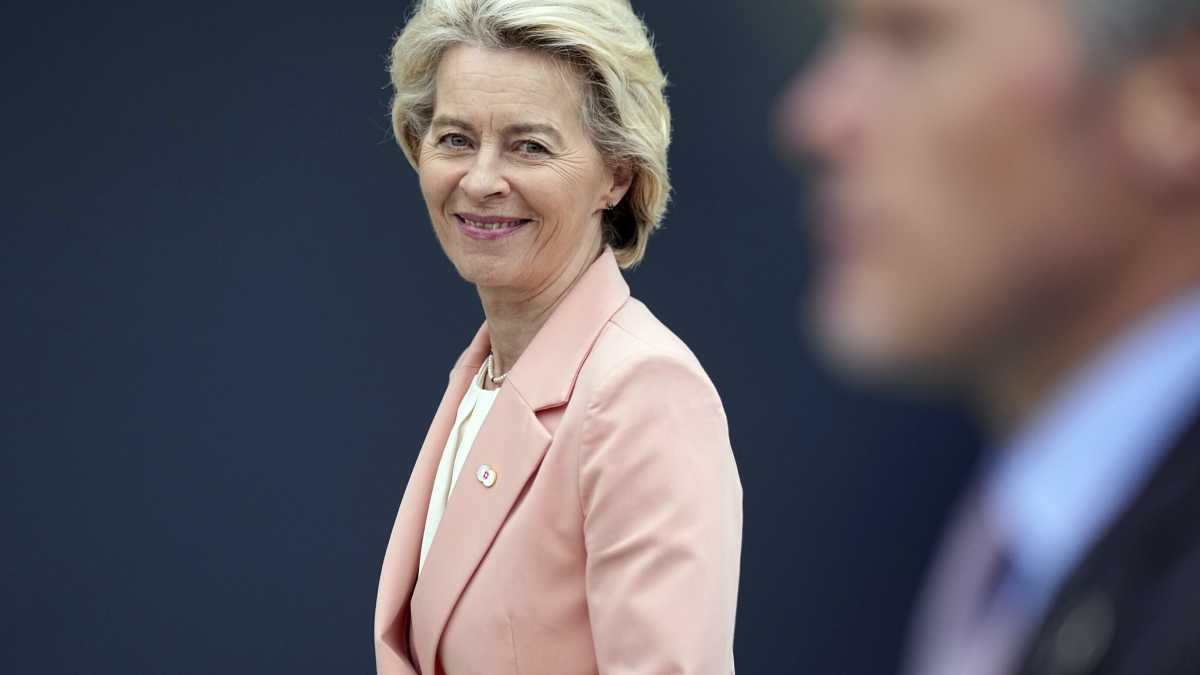 Immagine di Per von der Leyen inizia la terza campagna elettorale. I meloniani non bastano per vincerla