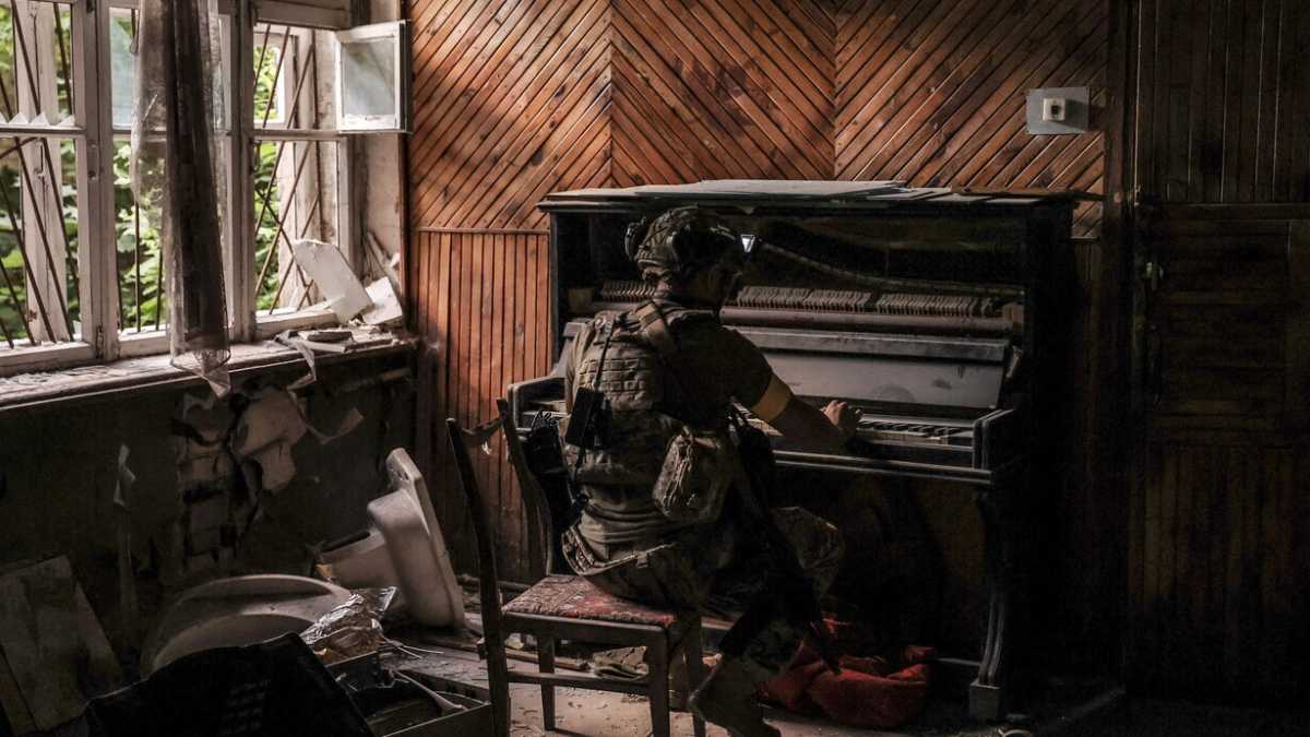 Immagine di Tenere alla vittoria di Kyiv ma tenere di più alla vita. Il dramma dei renitenti