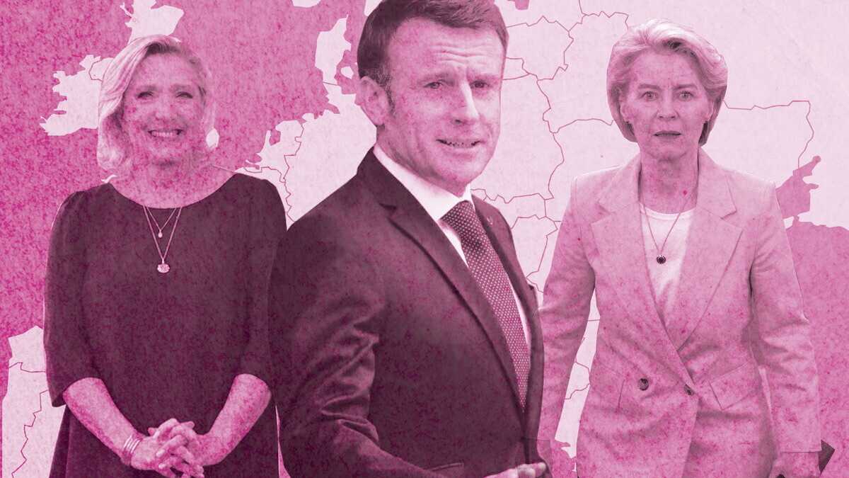 Immagine di L'effetto sull’Ue dell’onda anomala francese