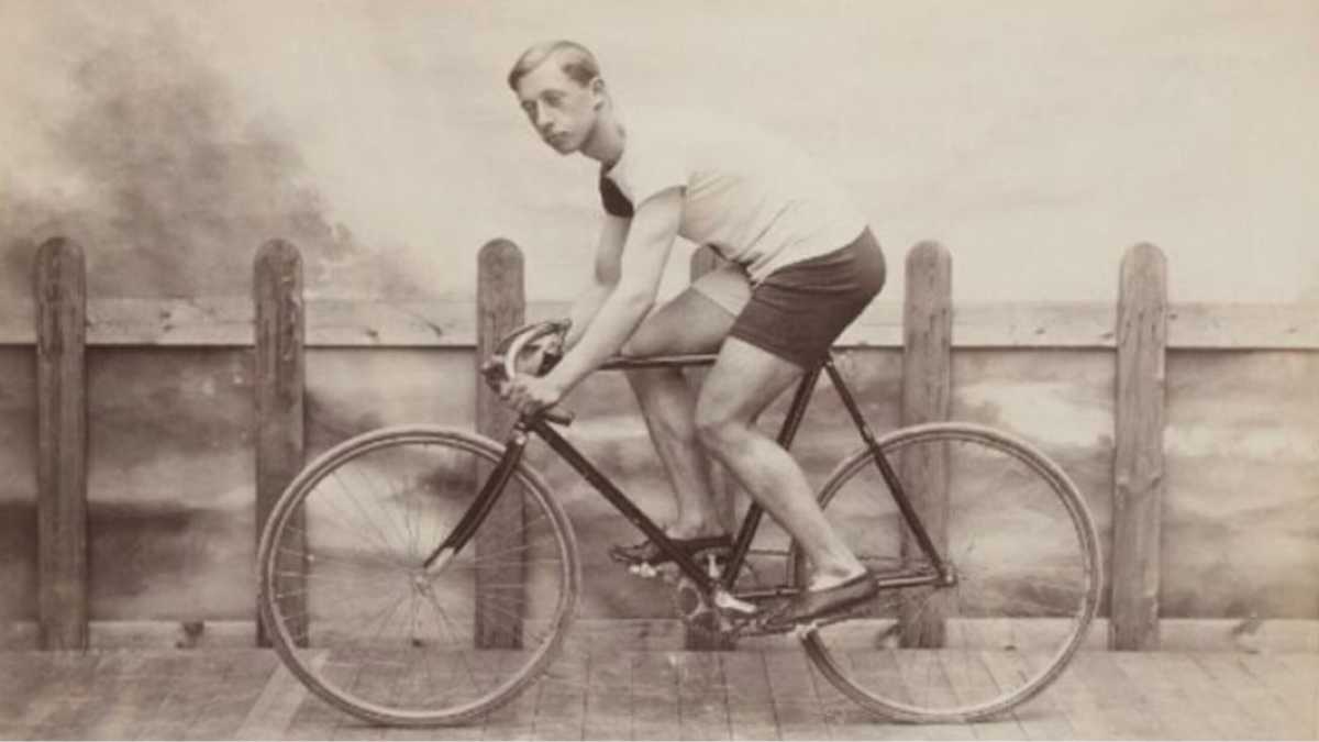 Immagine di Rodolfo Muller e il suo Tour prima del Tour de France