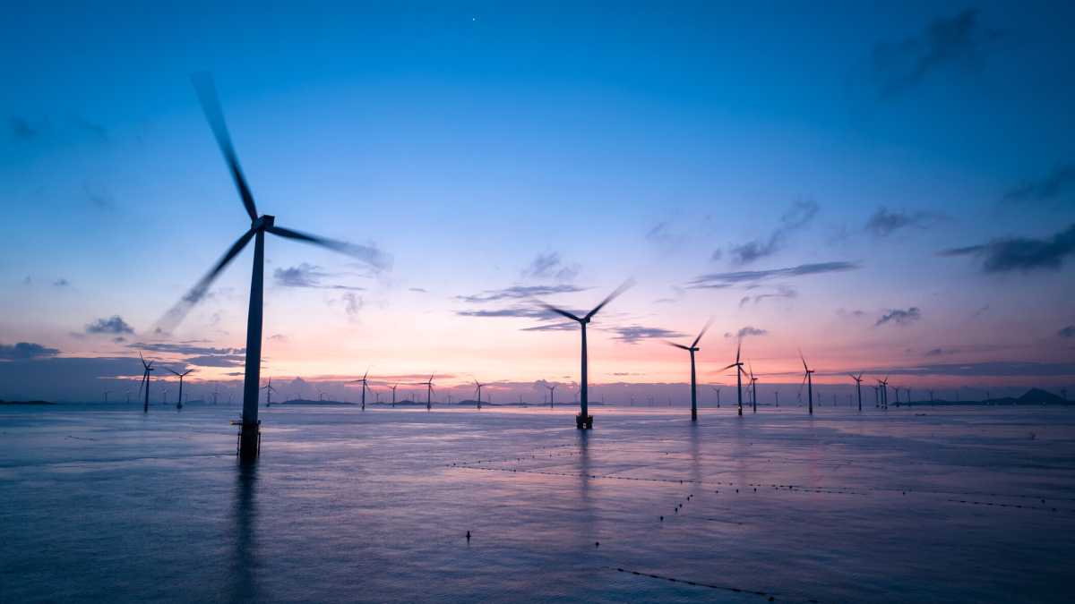 Immagine di Pale al vento marino per non indispettire i nimby