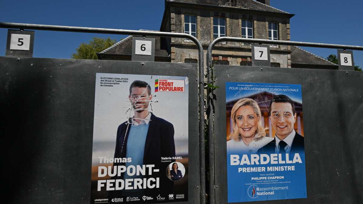 Immagine di Le molte incognite elettorali nella Francia che va al voto