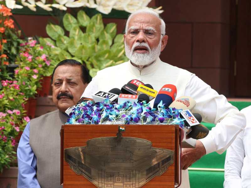 &nbsp;Narendra Modi - foto via Getty Images