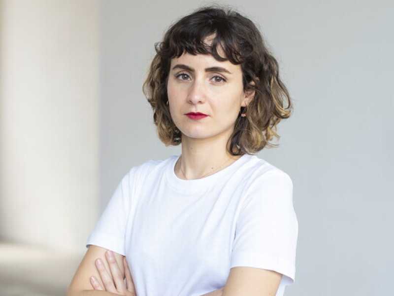 Rebecca Moccia, foto ritratto di Francesca Rossi <br />