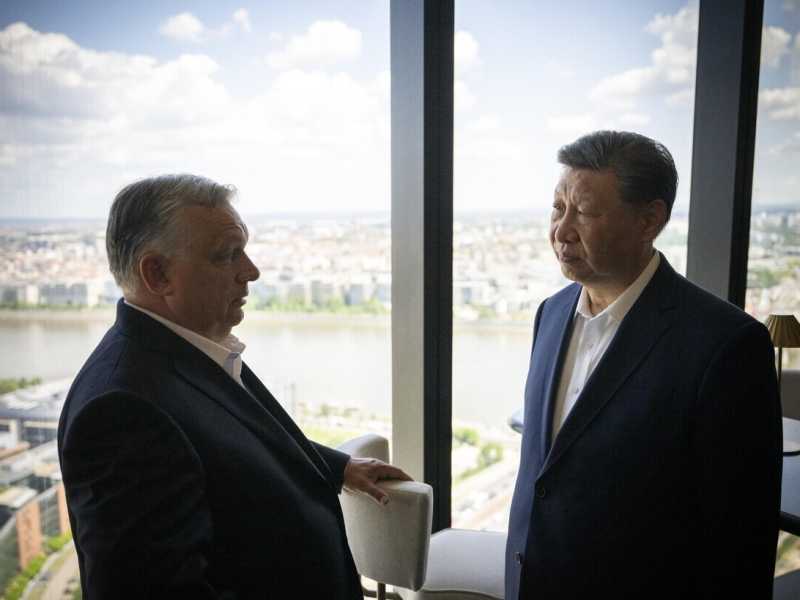 Orbán è pronto a regalare il suo semestre europeo a Pechino