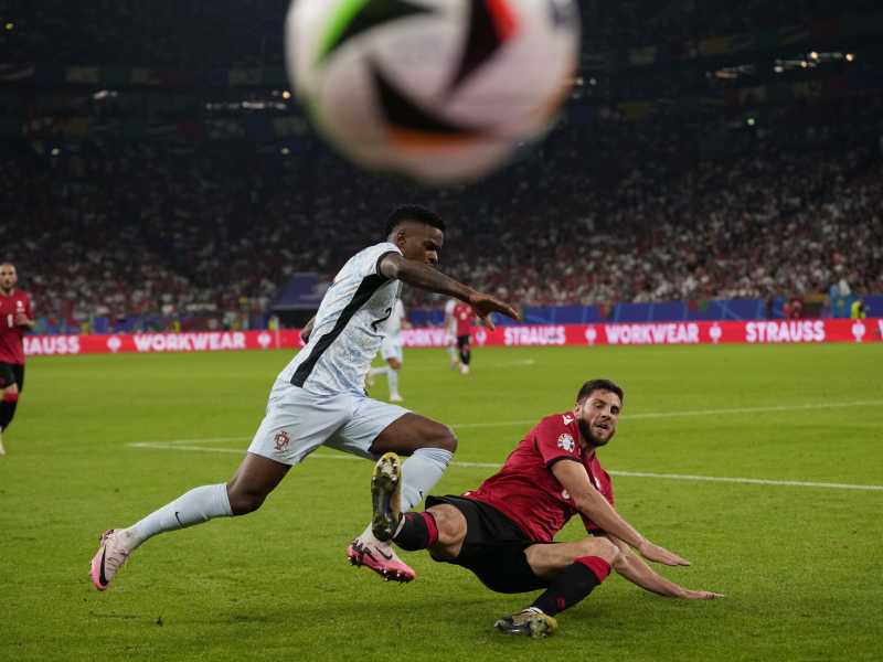 Uefa Euro 2024, Georgia vs Portogallo (LaPresse) <br />