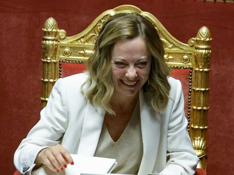 &nbsp;Giorgia Meloni - foto Ansa