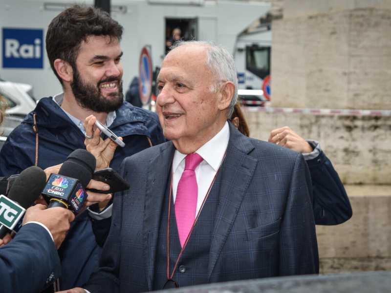  Paolo Savona - foto Ansa