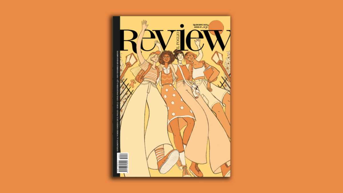 Immagine di Questo mese il Foglio Review ha una copertina un po' speciale. Ce la racconta Ivan Canu