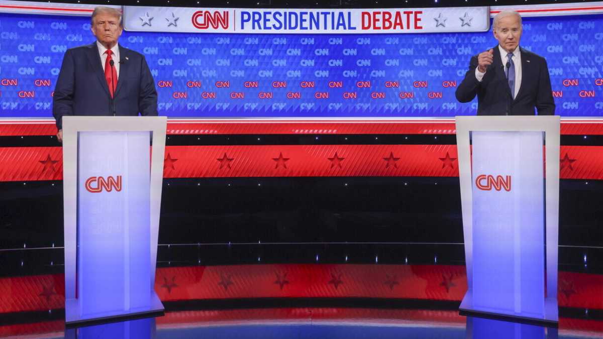 Immagine di Il confronto Biden-Trump, una notte che spiazza i democratici