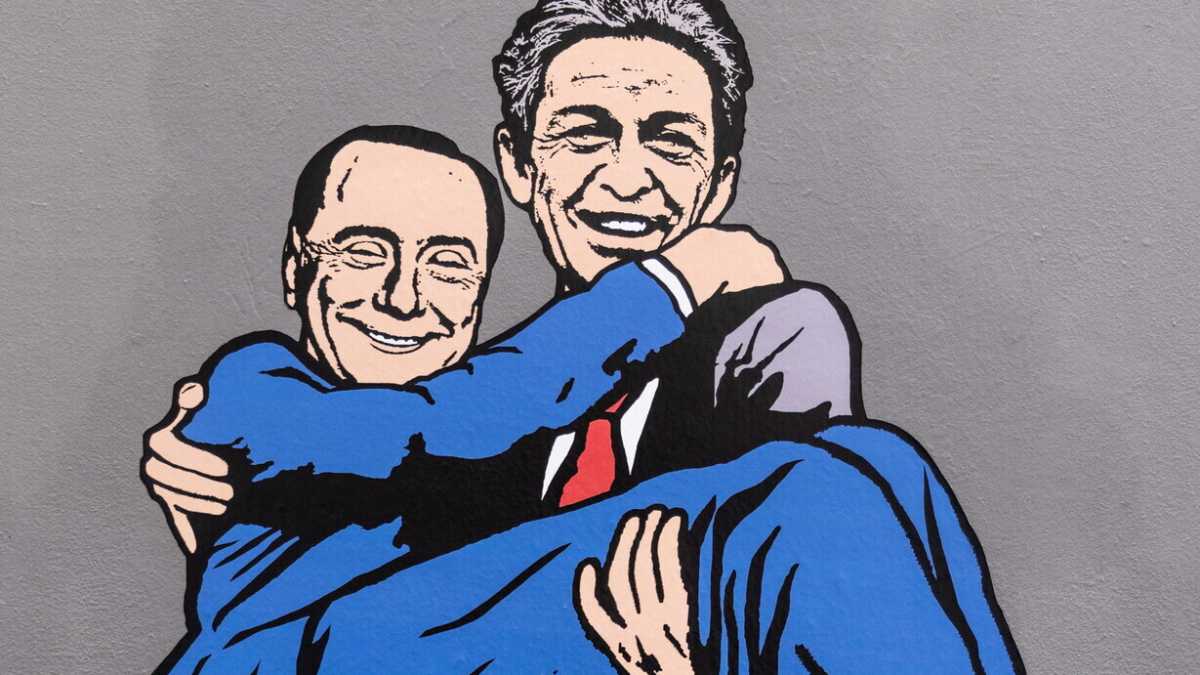 Immagine di Ci voleva Marina per ricordare agli anti Cav. che Berlusconi era nient'altro che un democristiano di sinistra