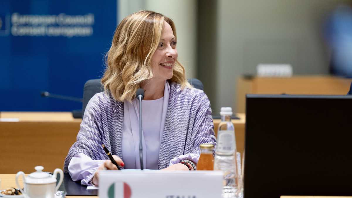 Immagine di Il negoziato Ue lascia intravvedere uno schema: Meloni è dentro