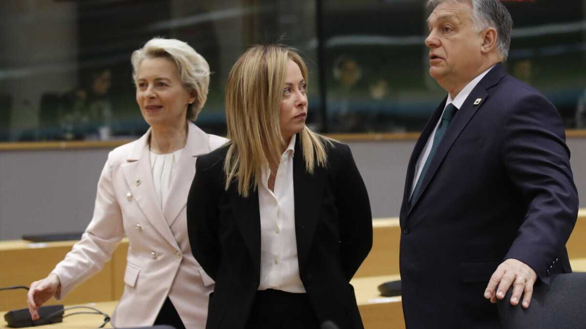 Immagine di Meloni non sostiene l'accordo sui "Top Jobs" e colloca l'Italia all'opposizione in Ue